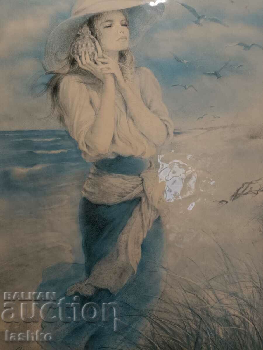 Auction Porcelain painting Auction Porcelain painting