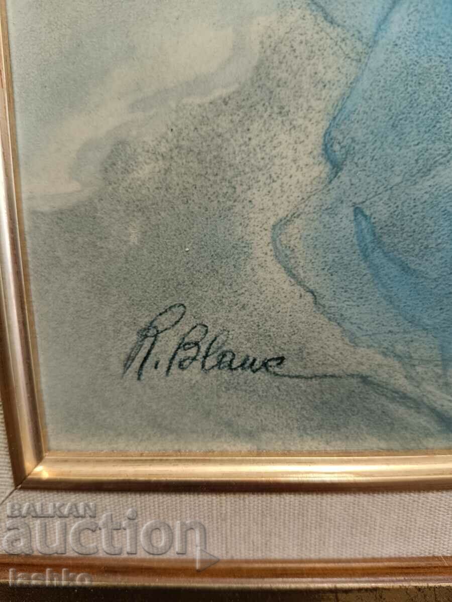 Delivery of Porcelain painting Delivery of Porcelain painting