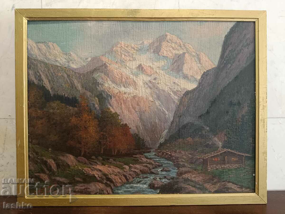 Old painting Old painting