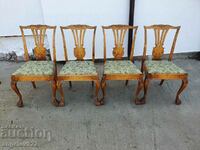 Beautiful vintage chairs array!!!