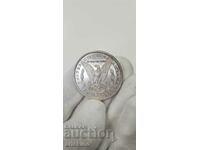 Fine Silver 1 Dollar 1879 Coin America