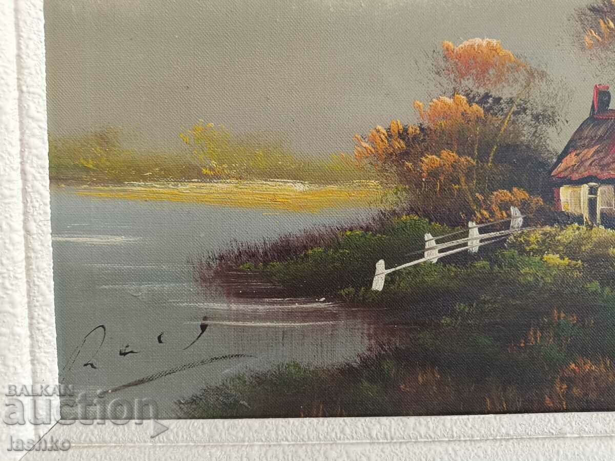 Old painting with price 129.99 BGN | € 66.46