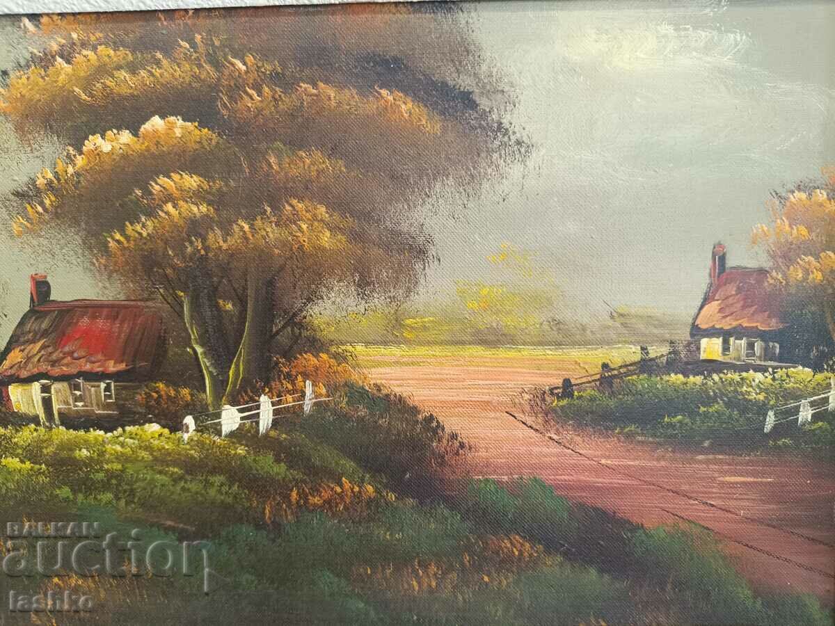 Auction  Old painting