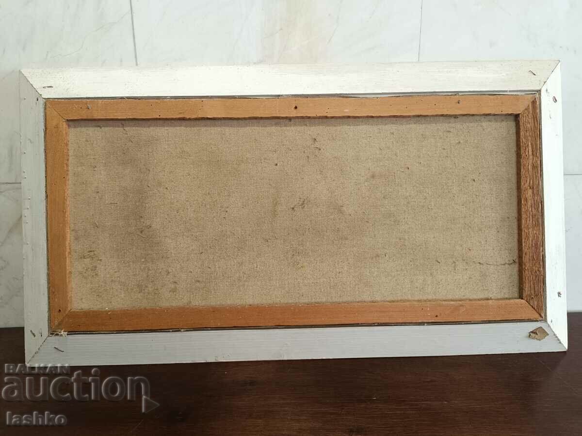 Delivery of Old painting