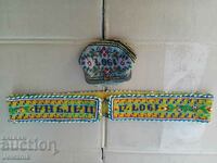 1907 Beaded Belt and Purse for Nosia.