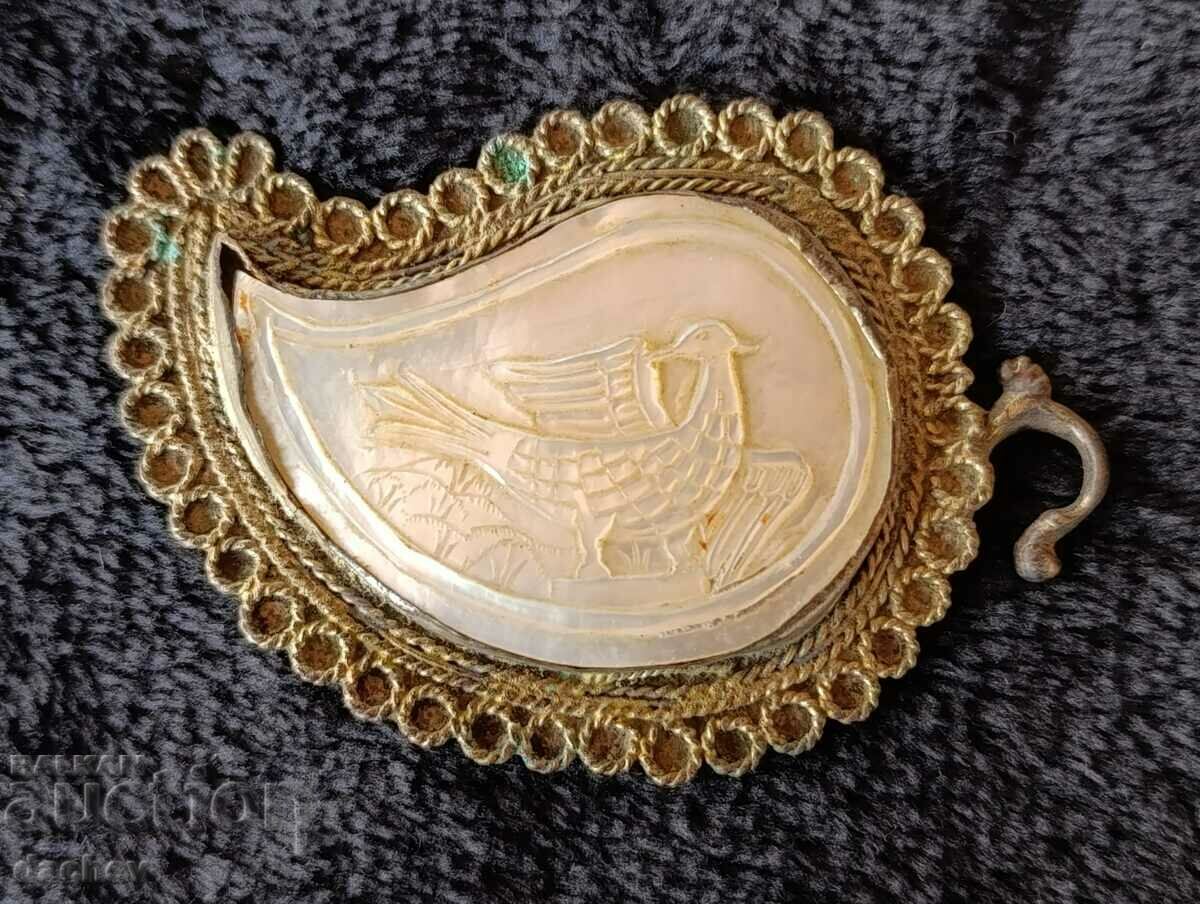 Renaissance half pafta with Gilt from Kotel belt costume with price 150.00 BGN | € 76.69