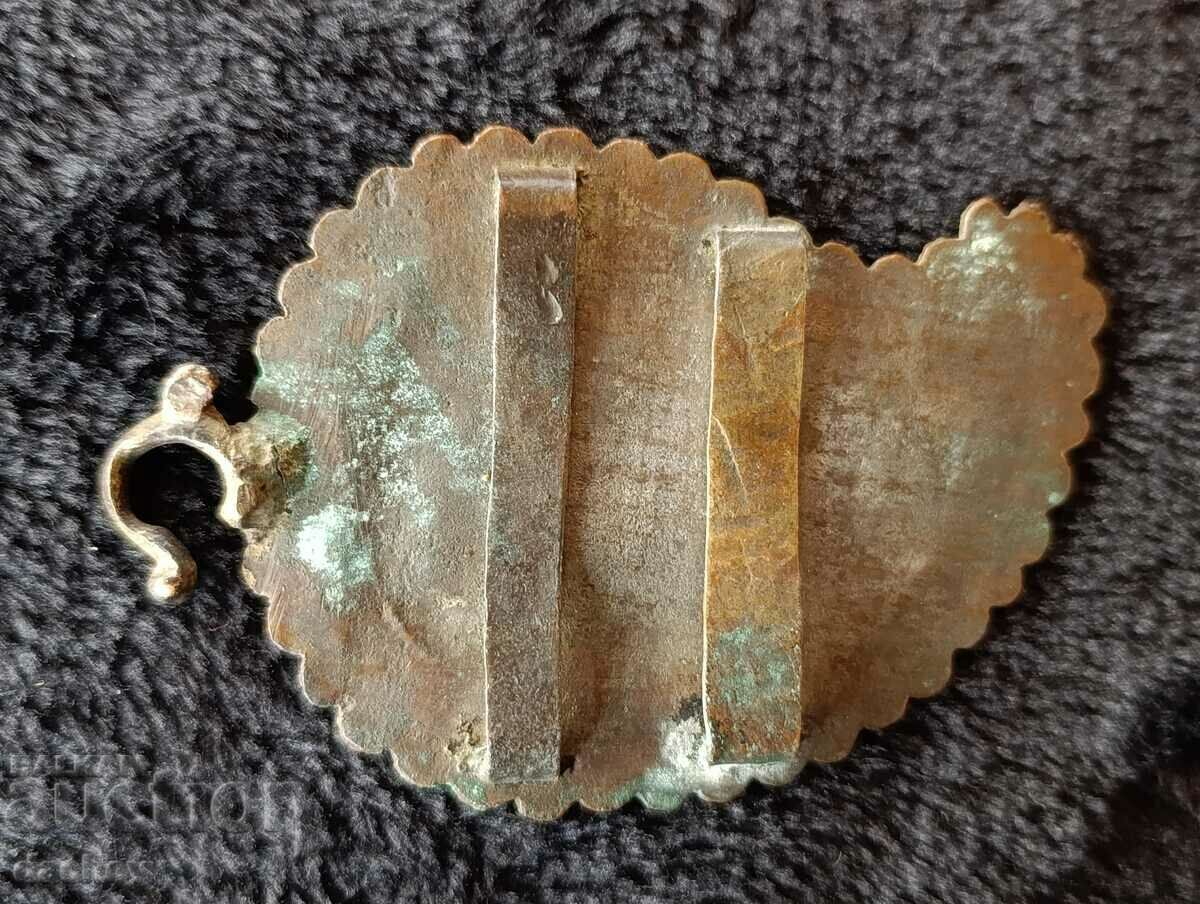 Auction  Renaissance half pafta with Gilt from Kotel belt costume