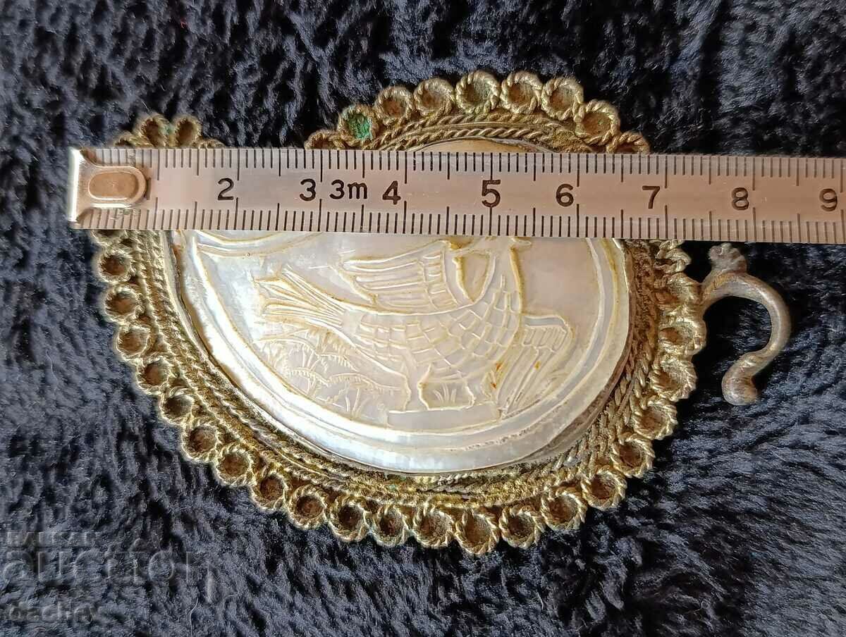 Renaissance half pafta with Gilt from Kotel belt costume - 5