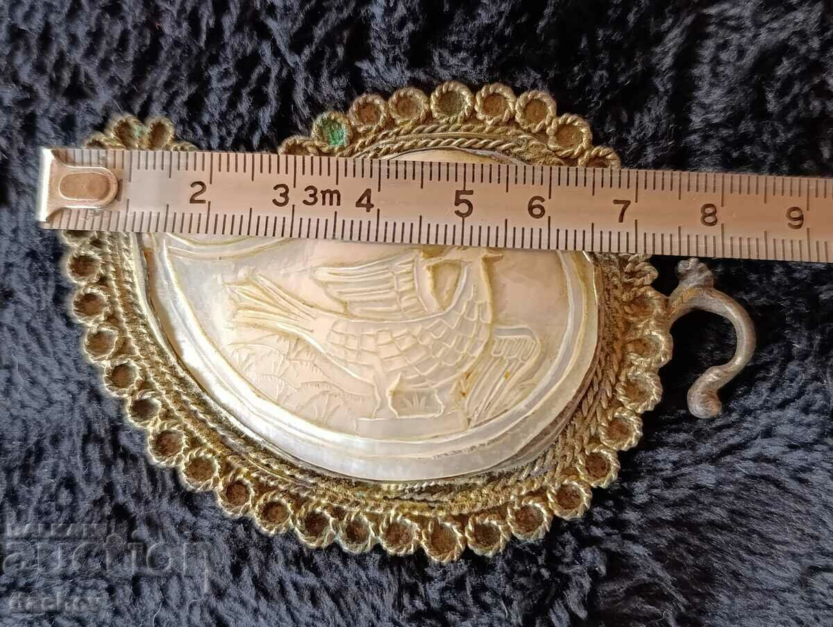 Renaissance half pafta with Gilt from Kotel belt costume - 6