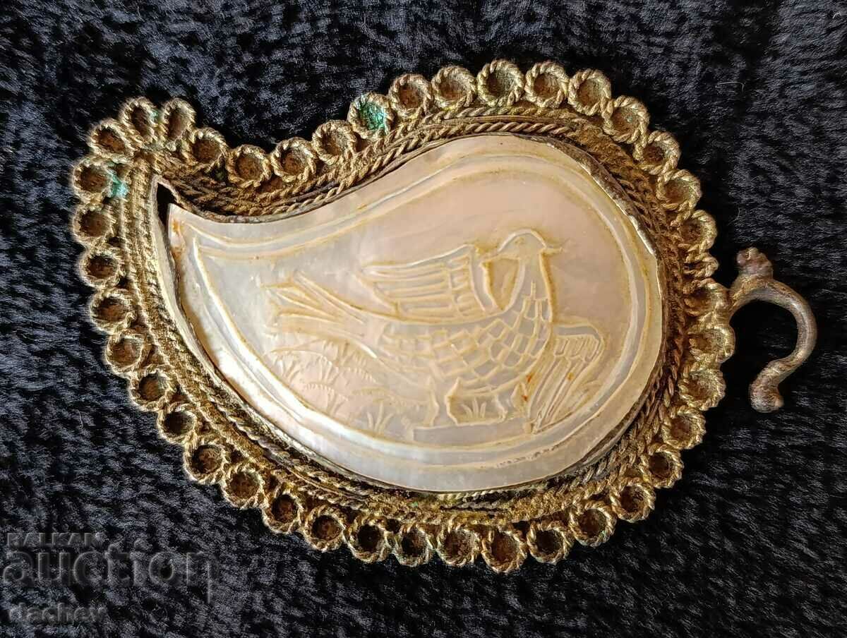 Renaissance half pafta with Gilt from Kotel belt costume