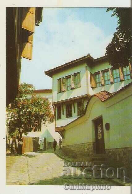 Κάρτα Bulgaria Plovdiv Old Town 22*