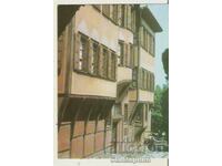 Card Bulgaria Plovdiv The House of Georgiadi*