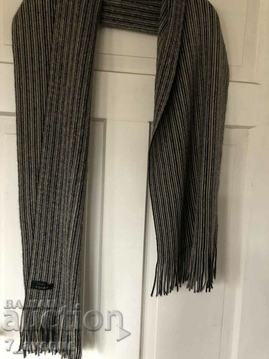 SCARF 180/30cm, 50% wool with price 6.99 BGN | € 3.57 SCARF 180/30cm, 50% wool with price 6.99 BGN | € 3.57