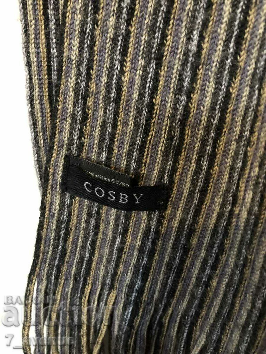 Auction SCARF 180/30cm, 50% wool Auction SCARF 180/30cm, 50% wool