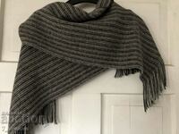 SCARF 180/30cm, 50% wool