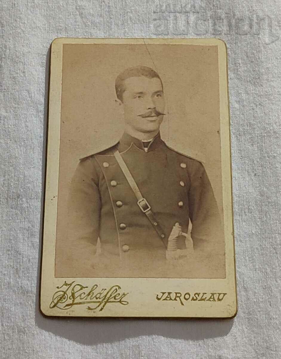 FOTO SCHAFFER 1894 CARTON FOTO