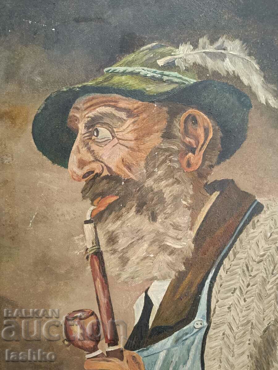 Old painting with price 59.99 BGN | € 30.67 Old painting with price 59.99 BGN | € 30.67