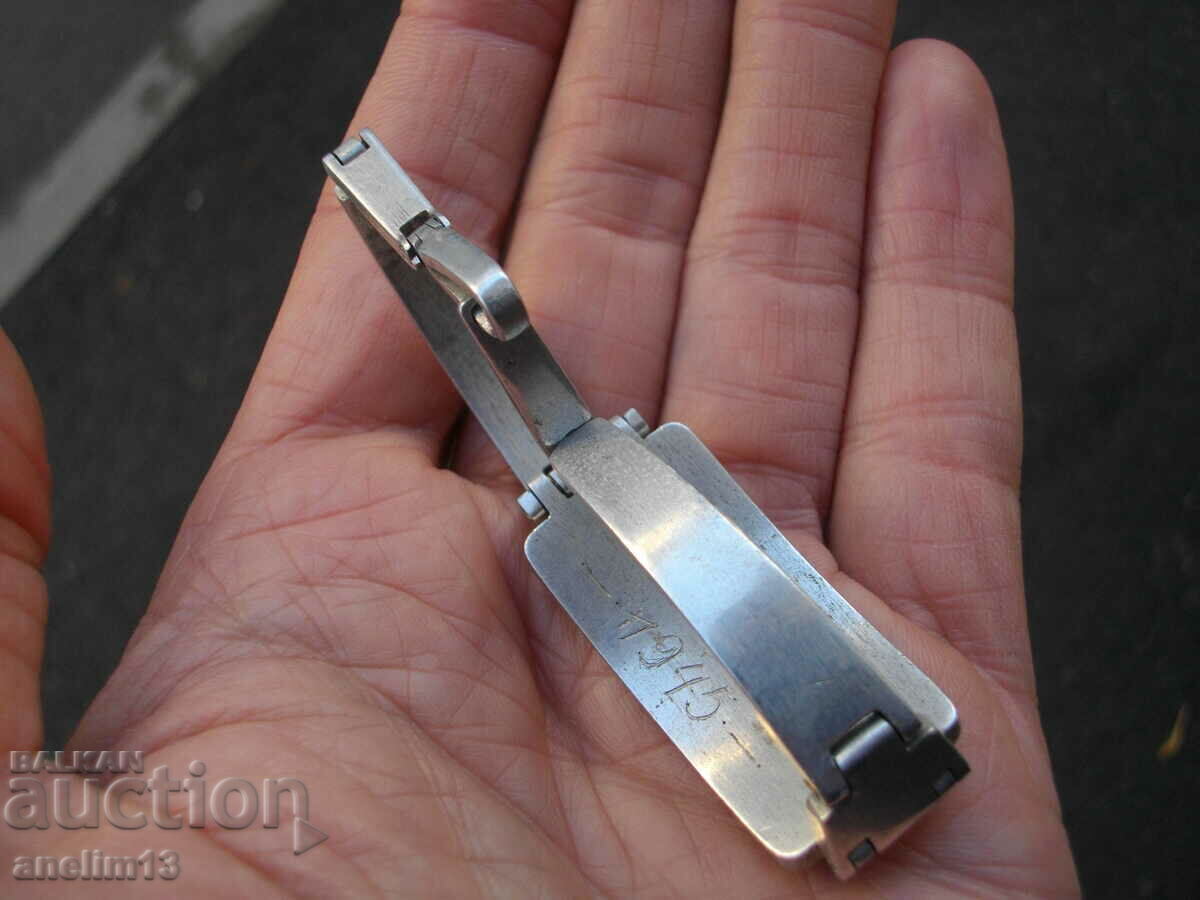 Livrarea Brățară veche din aluminiu 1945
