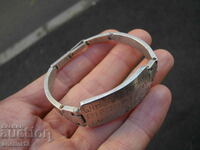 OLD ALUMINUM BRACELET 1945