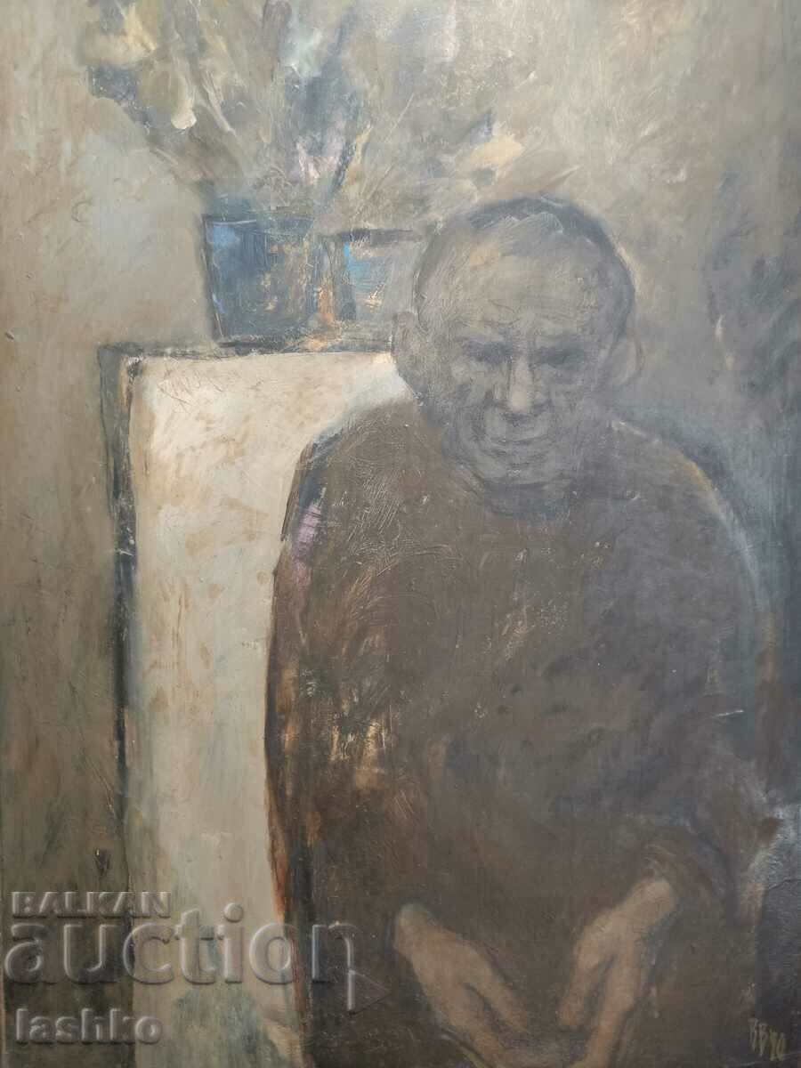 Ελαιογραφία Vasilen Vasevski με τιμή 1999.99 BGN | € 1022.58 Ελαιογραφία Vasilen Vasevski με τιμή 1999.99 BGN | € 1022.58