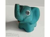 . SOCA CHILDREN'S RUBBER TOY ELEPHANT SOCA