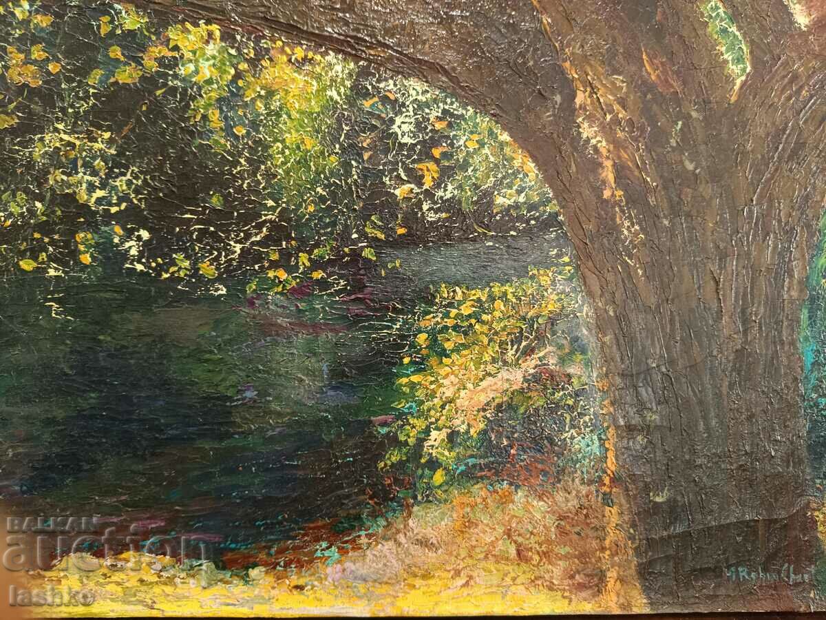 Old painting with price 149.99 BGN | € 76.69 Old painting with price 149.99 BGN | € 76.69