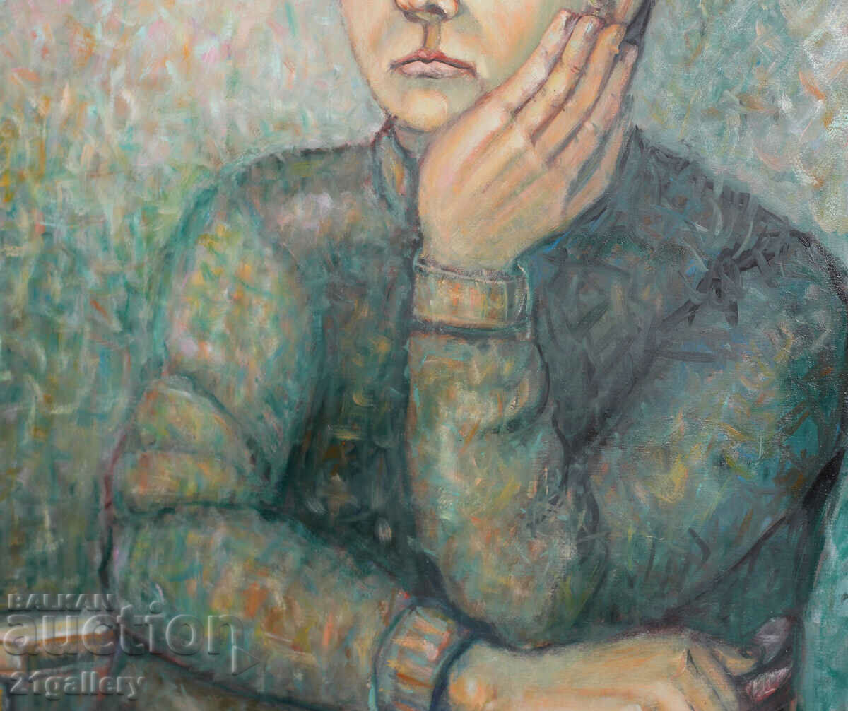 Rusi Rusev Oil painting Portrait 2003 - 5 Rusi Rusev Oil painting Portrait 2003 - 5