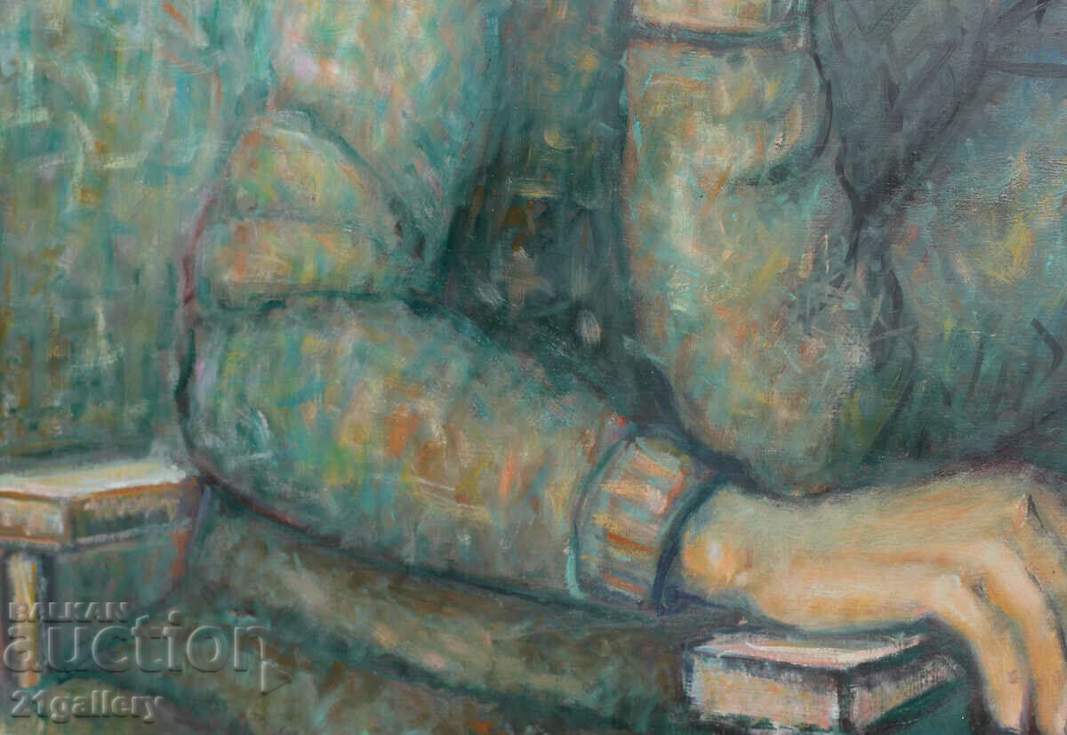 Rusi Rusev Oil painting Portrait 2003 - 6 Rusi Rusev Oil painting Portrait 2003 - 6