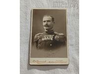 PHOTO D.A. KARASTOYANOV SOFIA 1891 B. BALABANOV PHOTO CARDBOARD