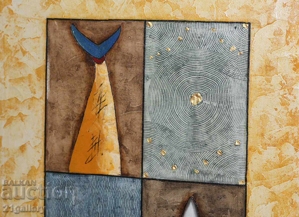 Delivery of Contemporary abstraction Oil painting 2003 Delivery of Contemporary abstraction Oil painting 2003