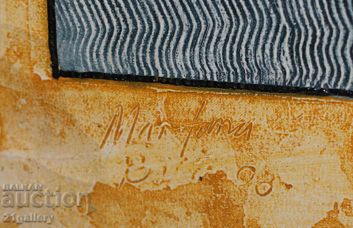 Contemporary abstraction Oil painting 2003 - 7 Contemporary abstraction Oil painting 2003 - 7