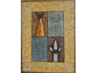 Contemporary abstraction Oil painting 2003