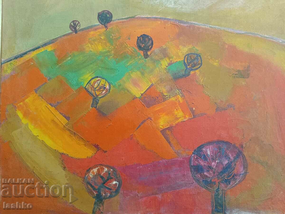 Oil painting with price 299.99 BGN | € 153.38