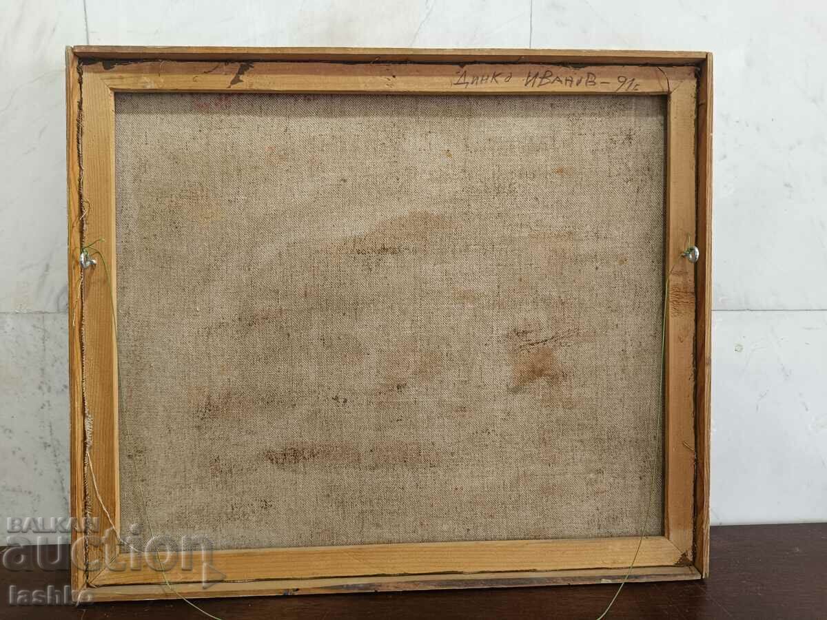 Auction  Oil painting