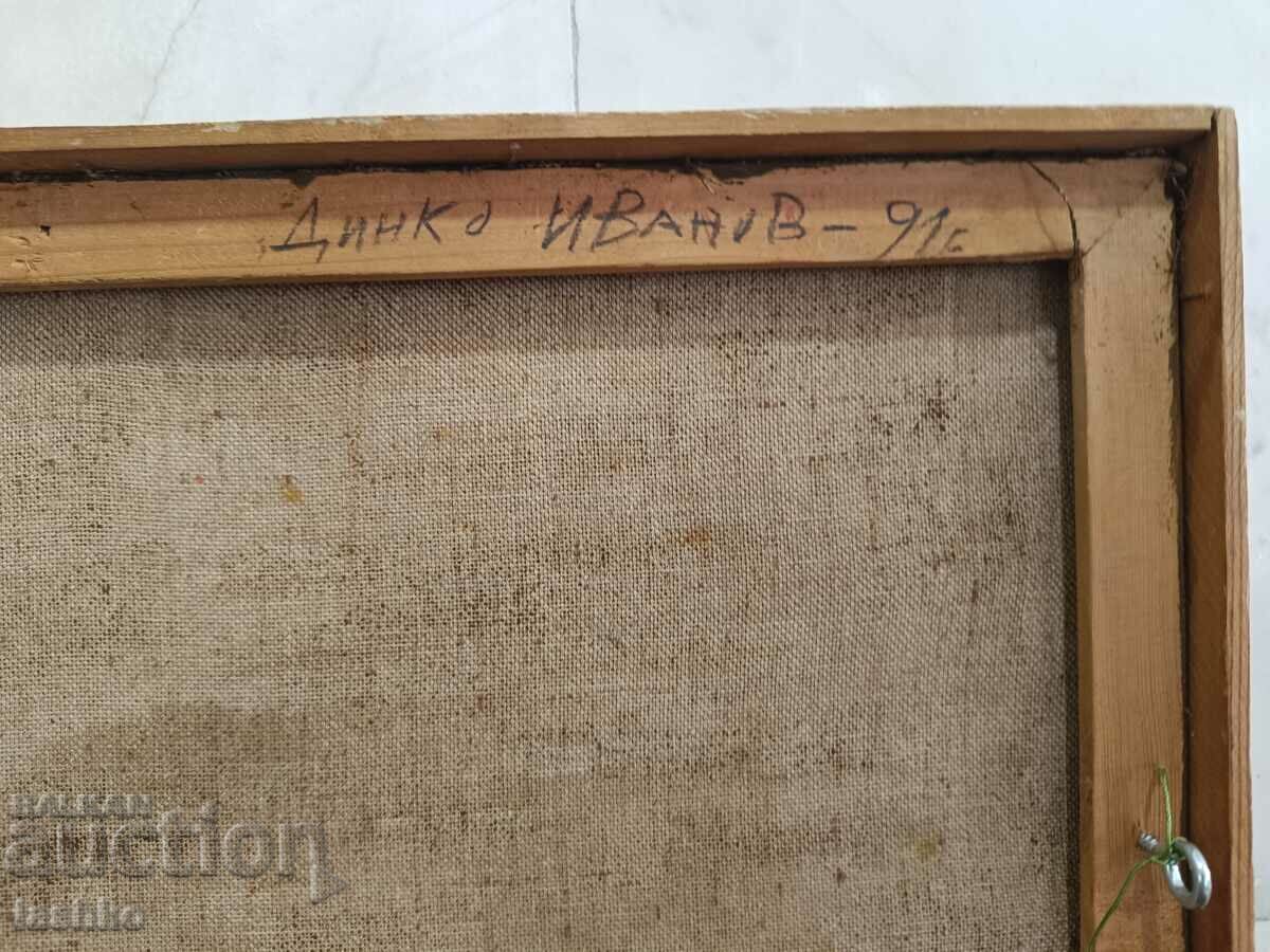 Delivery of Oil painting