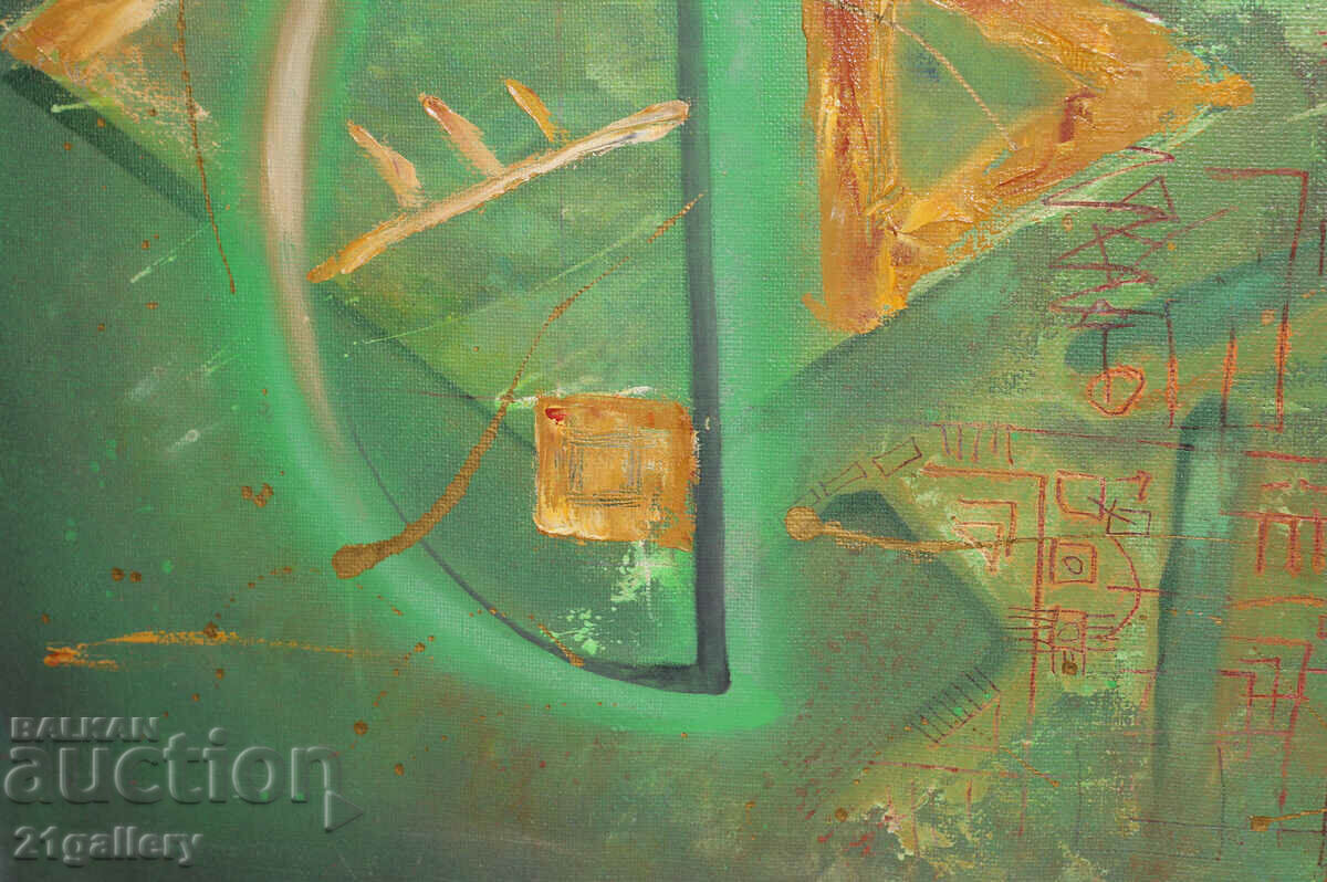 Delivery of Modern abstract painting / Oil paints Delivery of Modern abstract painting / Oil paints