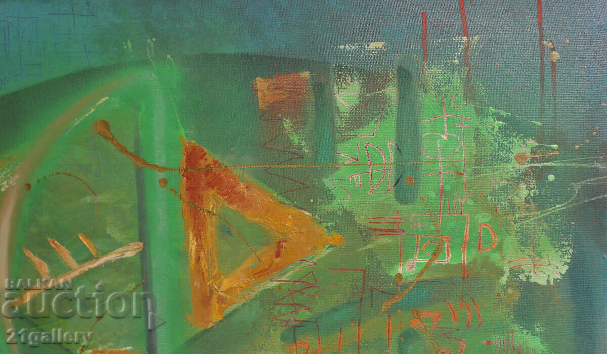 Modern abstract painting / Oil paints - 5 Modern abstract painting / Oil paints - 5