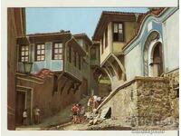 Card Bulgaria Plovdiv Old Town "Pulden" Street 4*