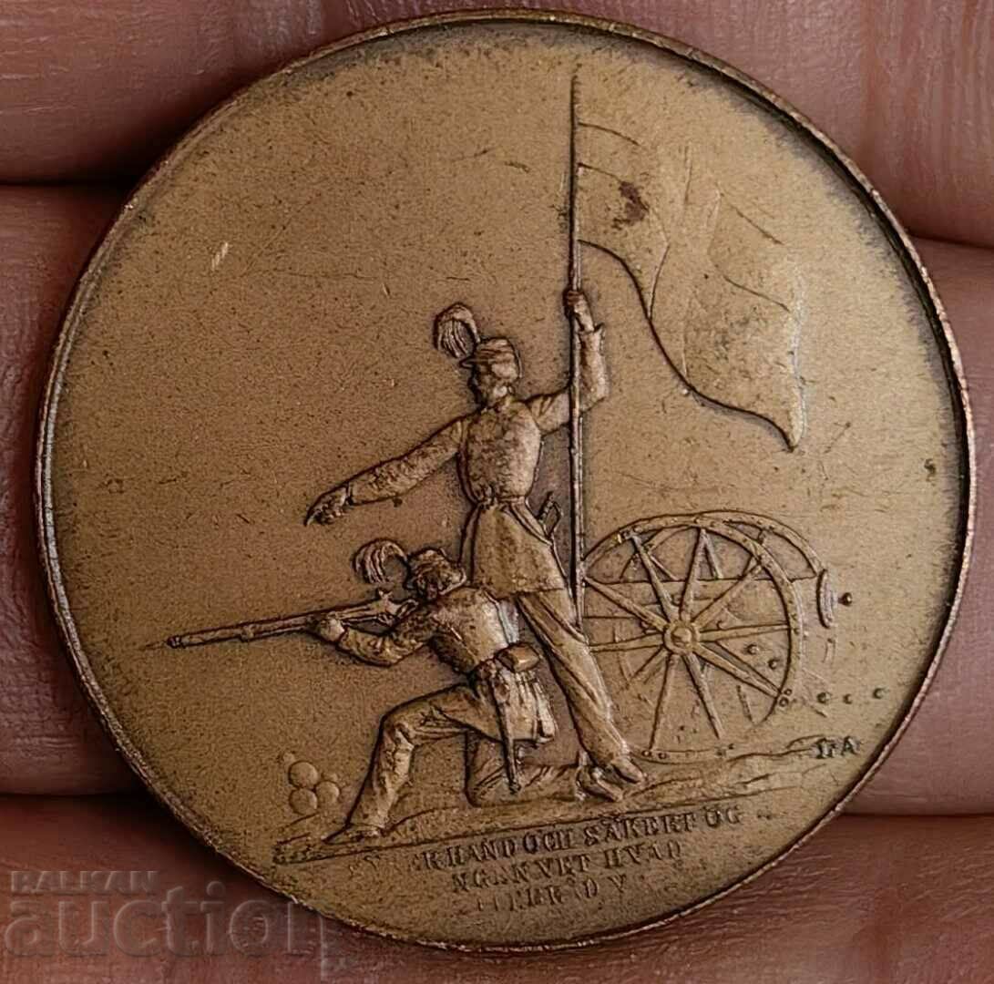 . 1951 STOCKHOLMS STADS MEDAL . 1951 STOCKHOLMS STADS MEDAL