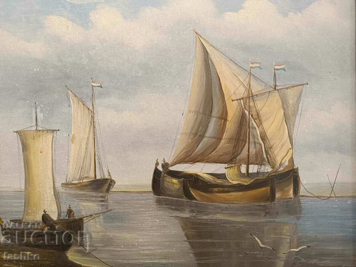 Oil painting with price 349.99 BGN | € 178.95 Oil painting with price 349.99 BGN | € 178.95