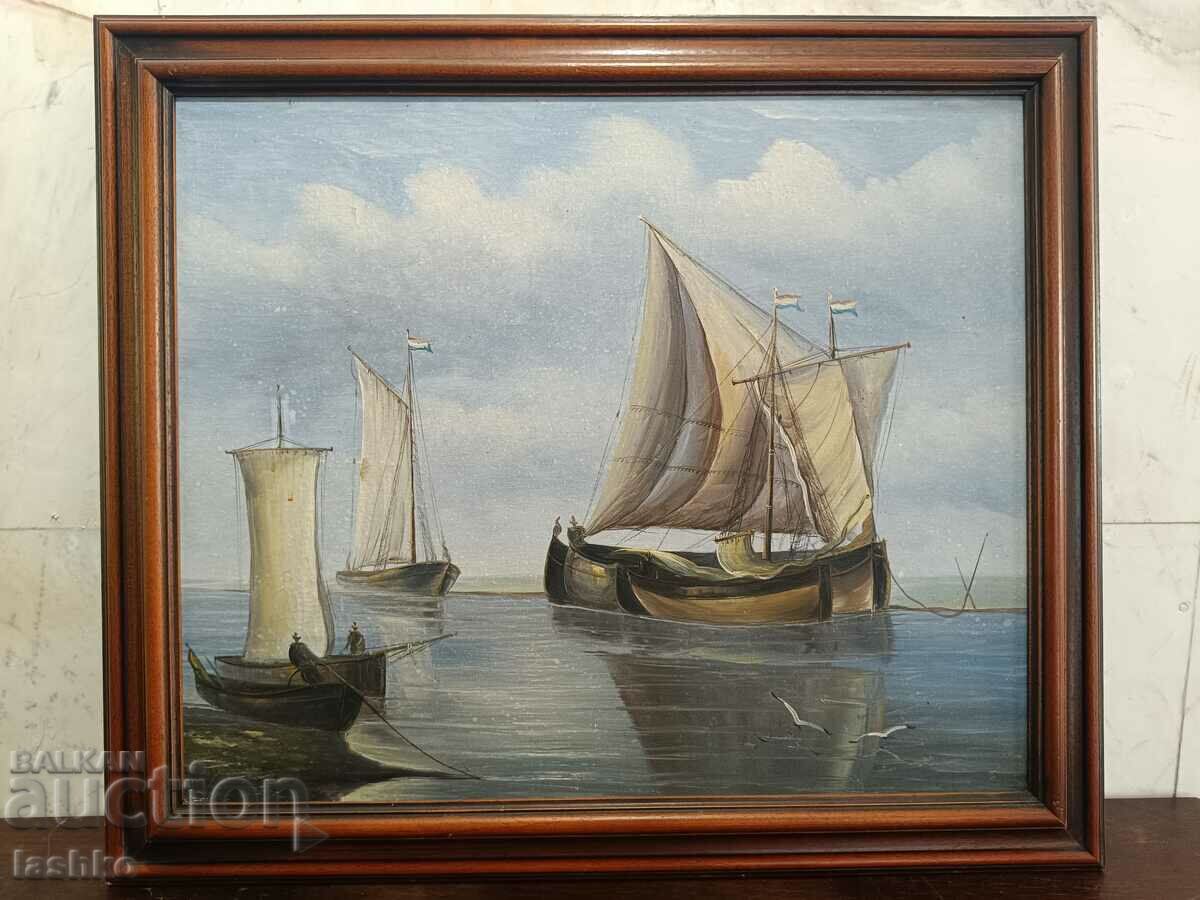 Oil painting Oil painting