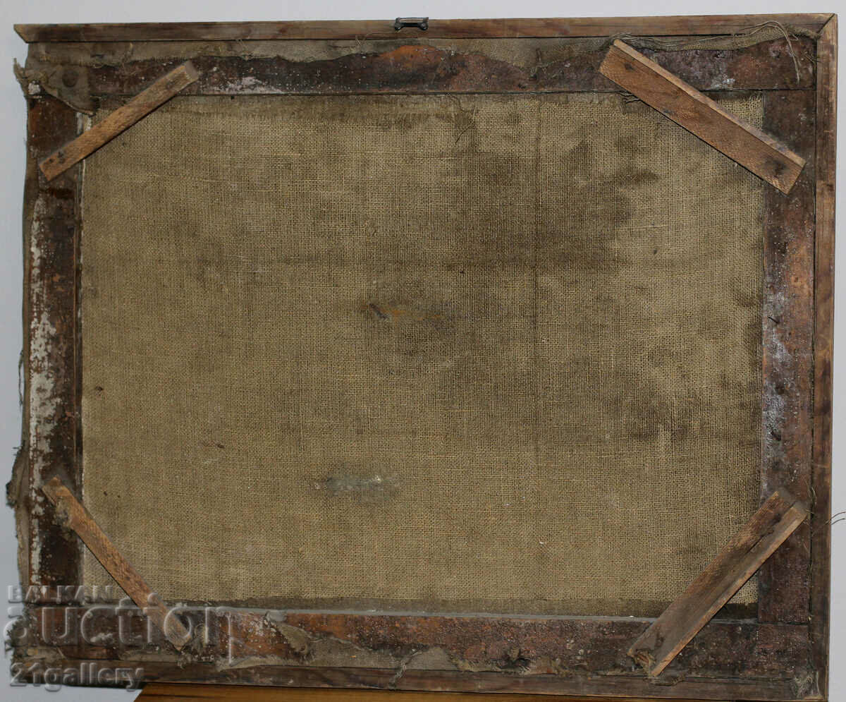 Delivery of Old oil painting / Still life signed Hristo Todorov Delivery of Old oil painting / Still life signed Hristo Todorov