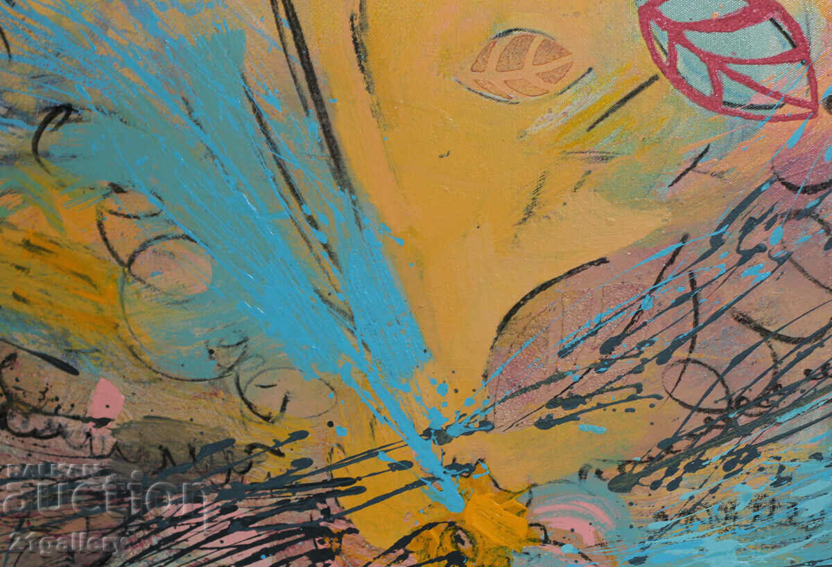 Modern abstract painting / Oil paints - 7 Modern abstract painting / Oil paints - 7