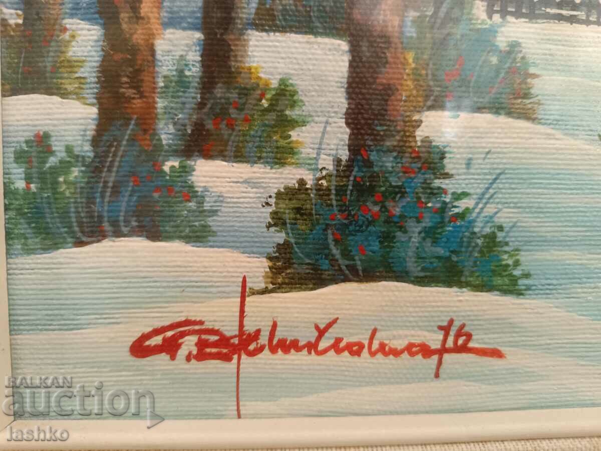 Delivery of Oil painting Delivery of Oil painting