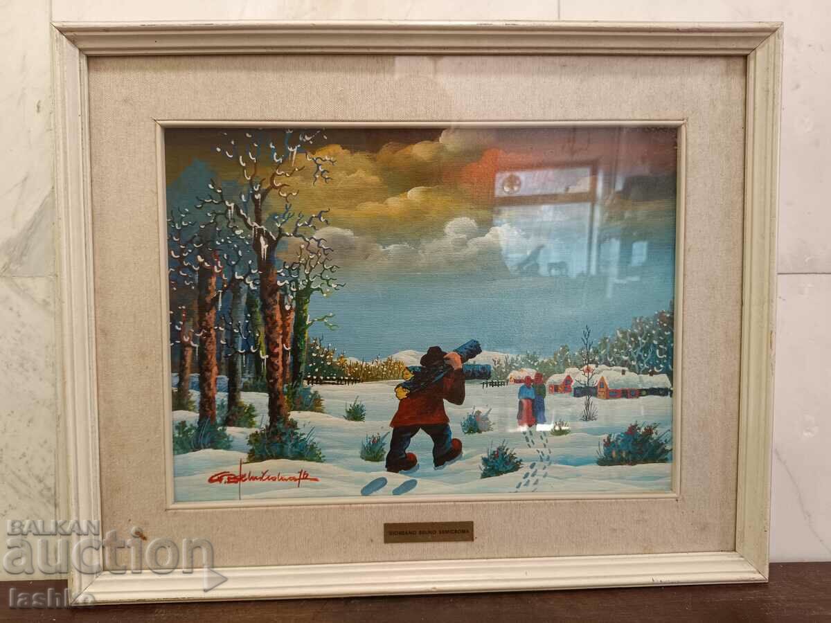 Oil painting Oil painting