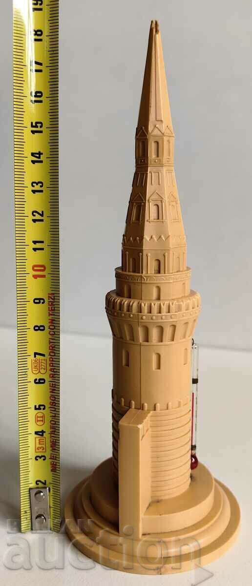 . MOSCOW TOWER THERMOMETER USSR SOC SOVIET SOUVENIR with price 29.00 BGN | € 14.83