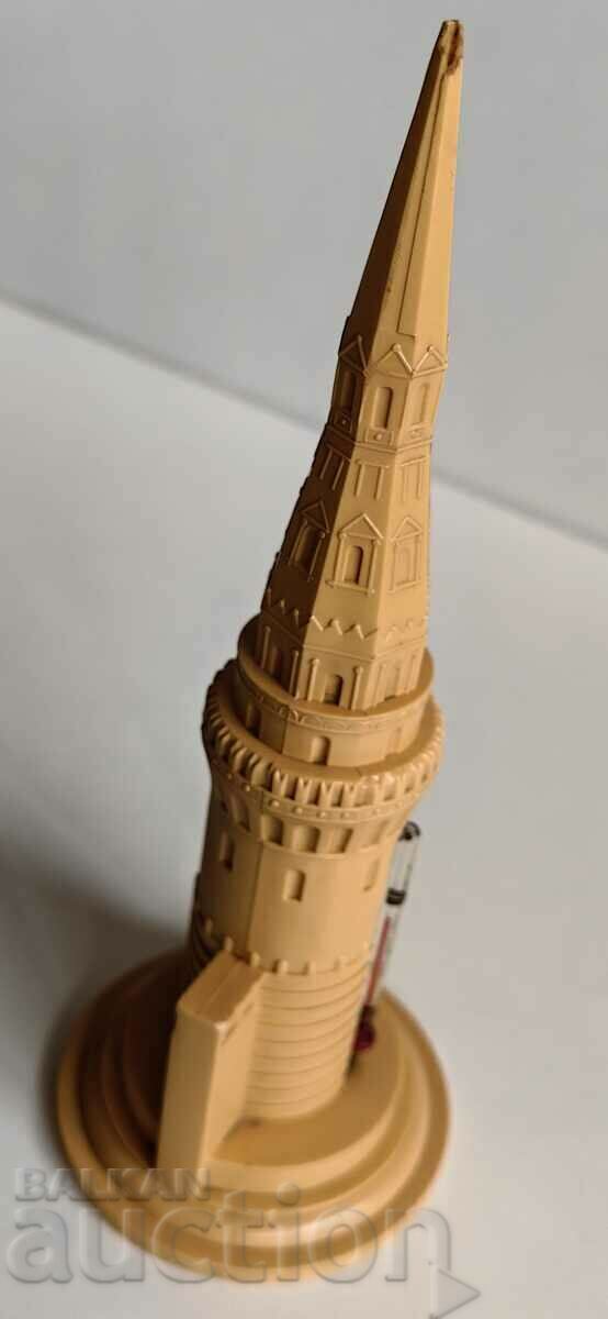 Auction  . MOSCOW TOWER THERMOMETER USSR SOC SOVIET SOUVENIR