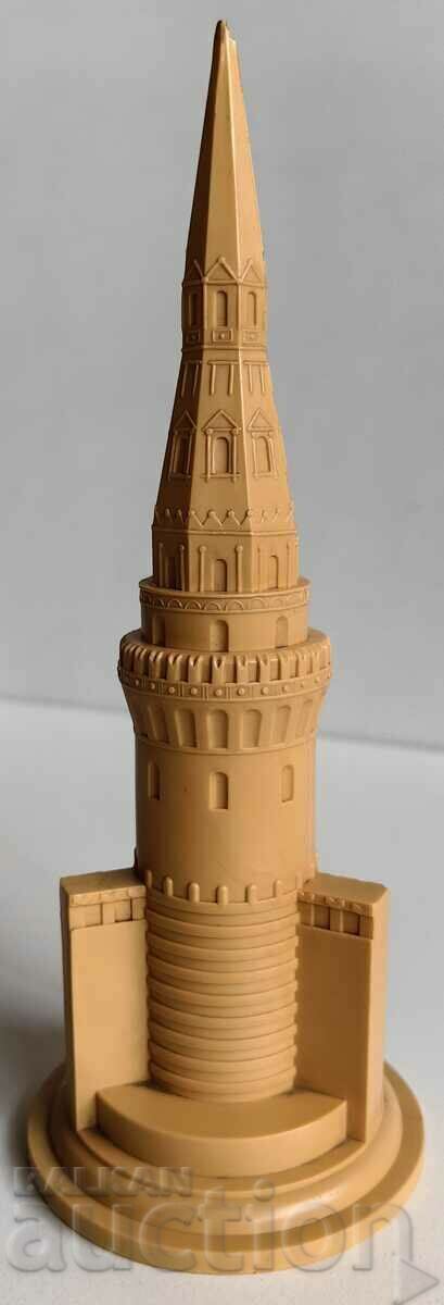 Delivery of . MOSCOW TOWER THERMOMETER USSR SOC SOVIET SOUVENIR