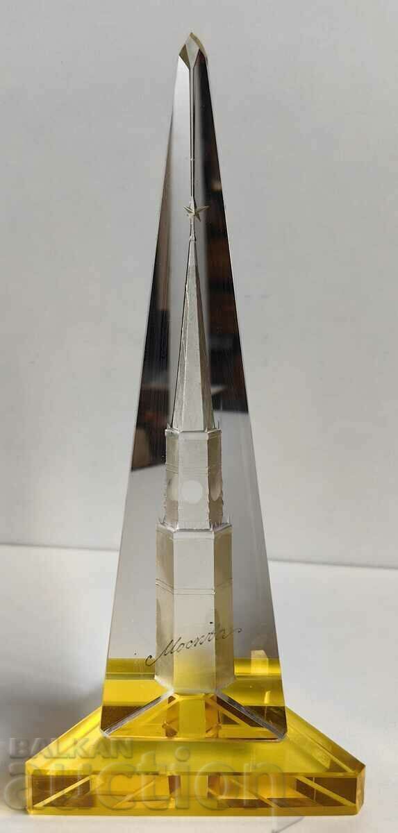 . MOSCOW TOWER USSR SOC SOVIET SOUVENIR . MOSCOW TOWER USSR SOC SOVIET SOUVENIR