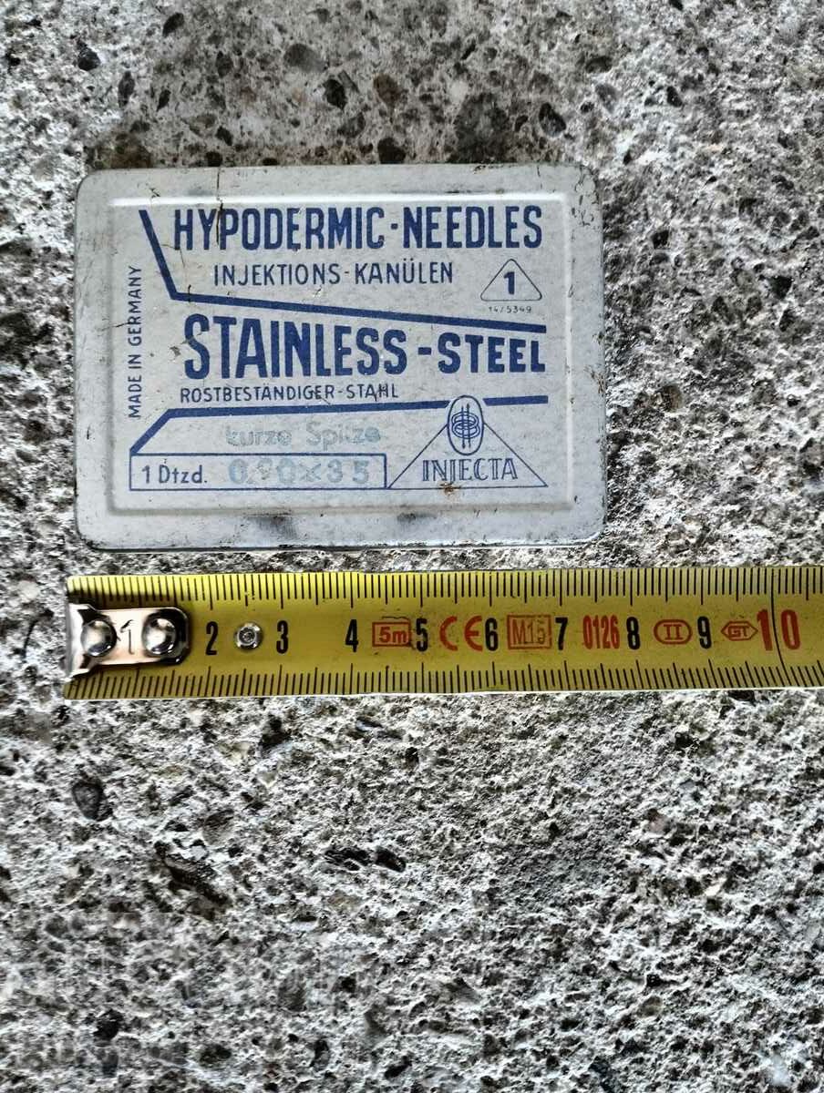 Auction Old WWII German medical needles Auction Old WWII German medical needles
